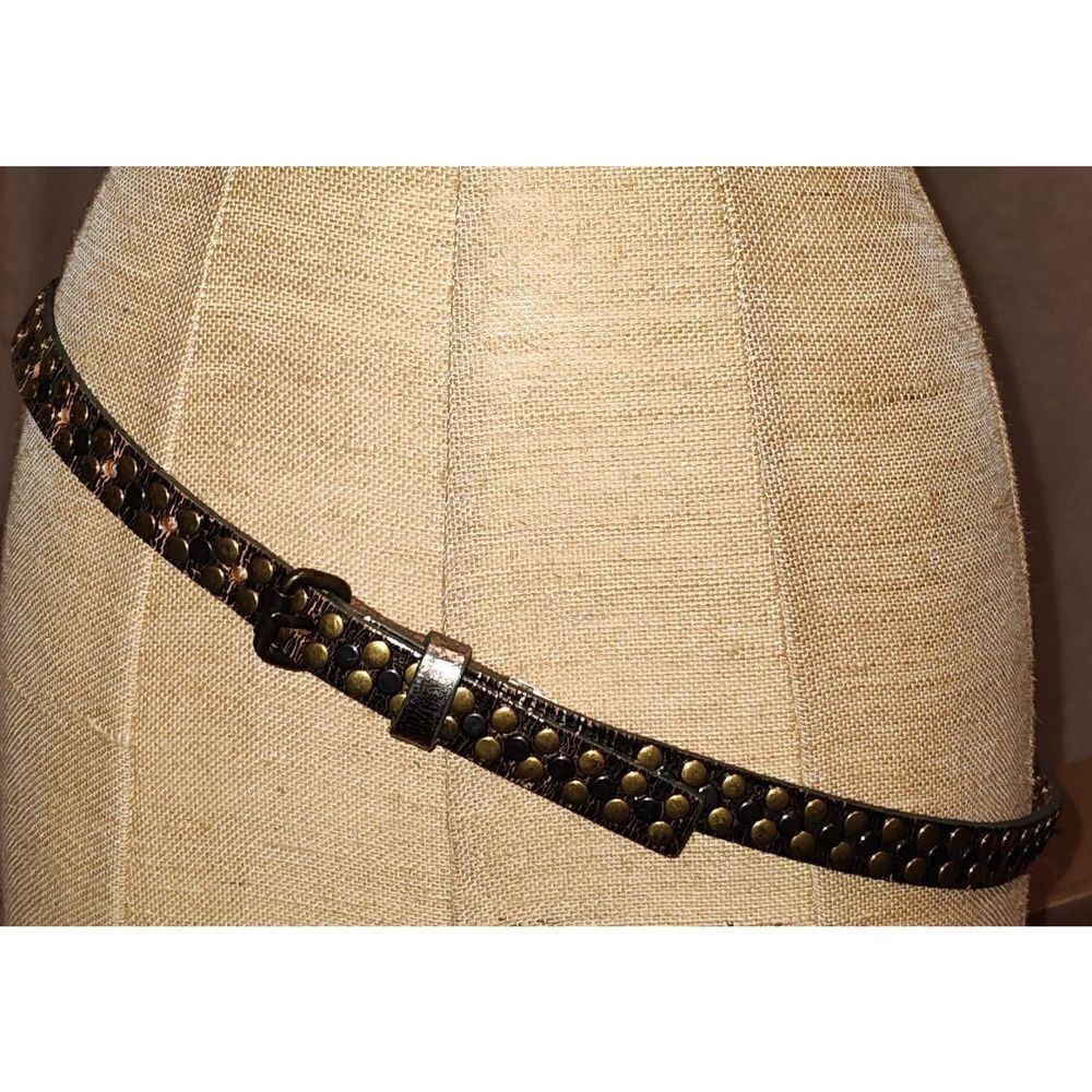 J Crew multi colored metal belt. Size Small. See description for details.